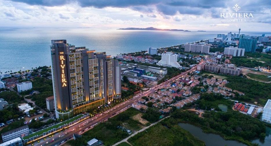For sale 1 bed condo in Bang Lamung, Chonburi