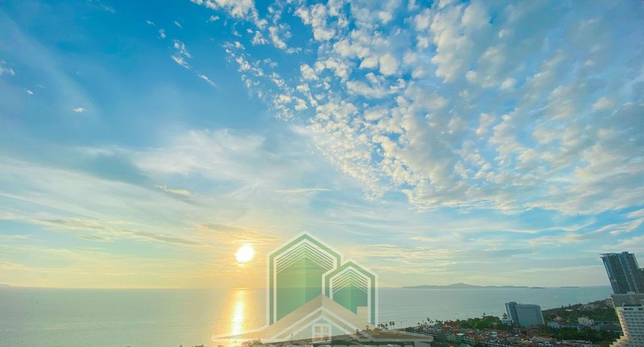 For sale 1 bed condo in Bang Lamung, Chonburi