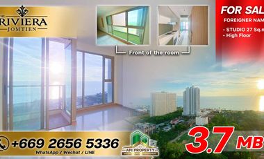 For sale 1 bed condo in Bang Lamung, Chonburi