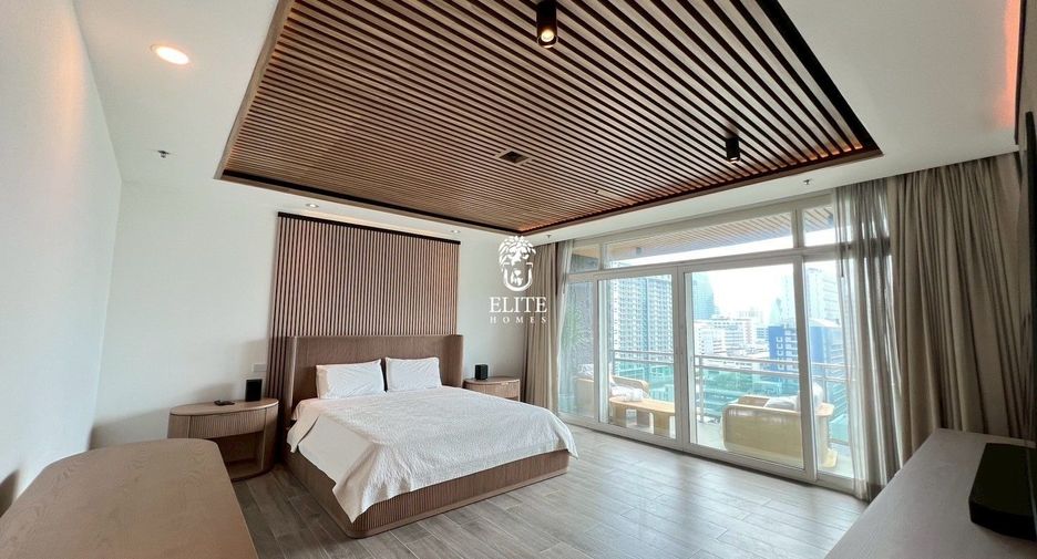 For rent 4 bedrooms condo in Pathum Wan, Bangkok