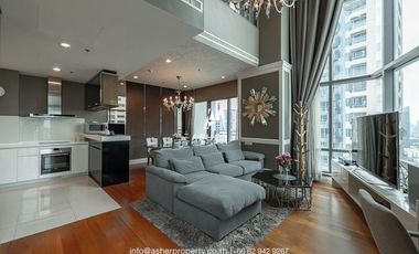For rent 3 bedrooms condo in Khlong Toei, Bangkok