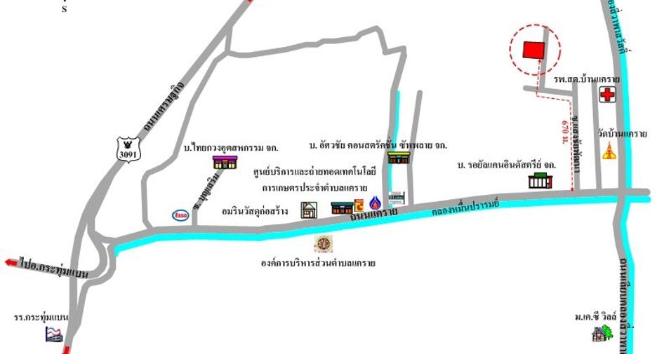 ขาย โกดัง ใน กระทุ่มแบน, สมุทรสาคร