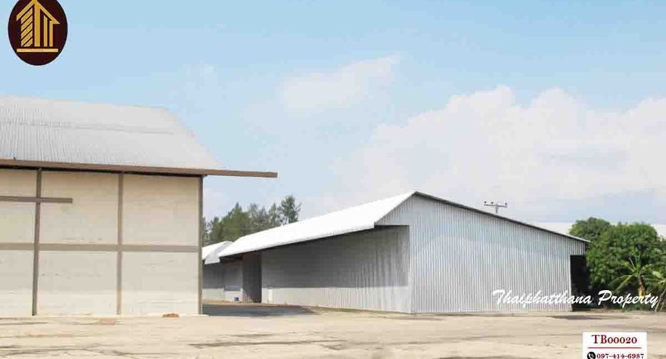 For sale warehouse in Bang Khla, Chachoengsao