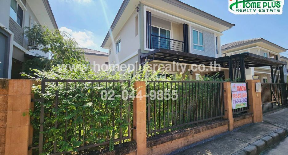 À louer et à vendre 3 chambres maison à Khlong Luang, Pathum Thani