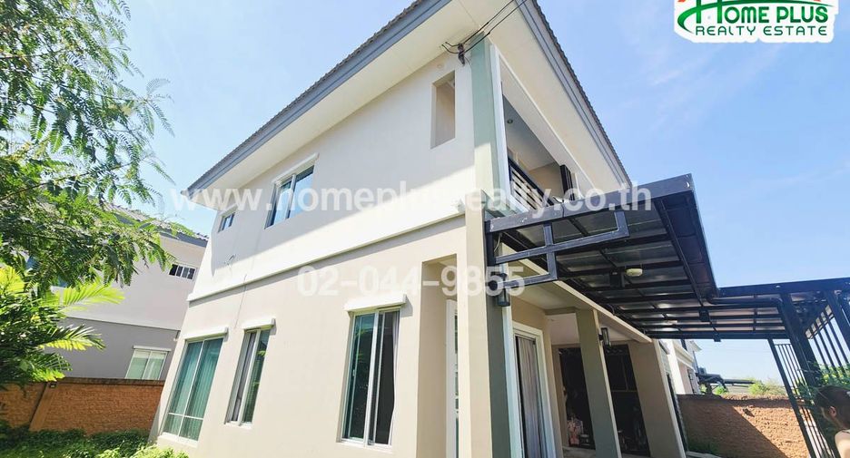 À louer et à vendre 3 chambres maison à Khlong Luang, Pathum Thani