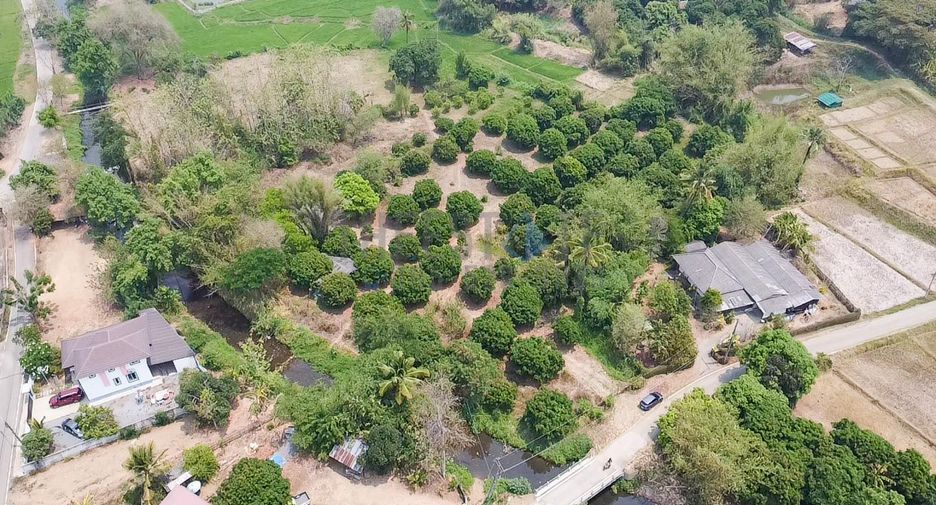 For sale land in Mae On, Chiang Mai