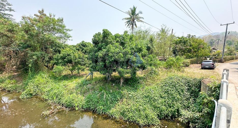 For sale land in Mae On, Chiang Mai