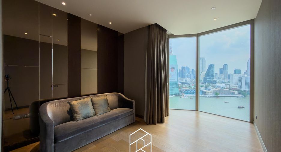 Wohnung zur Miete und zum Kauf mit 3 Zimmer in Khlong San, Bangkok