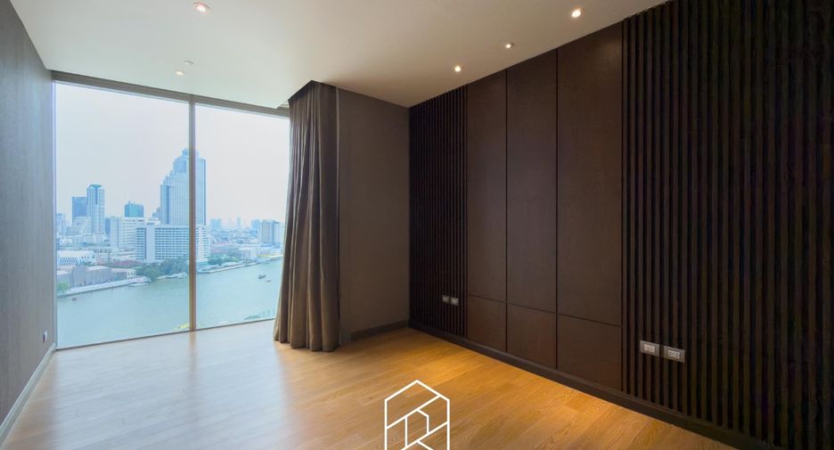 Wohnung zur Miete und zum Kauf mit 3 Zimmer in Khlong San, Bangkok