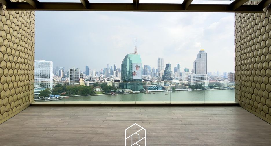 Wohnung zur Miete und zum Kauf mit 3 Zimmer in Khlong San, Bangkok
