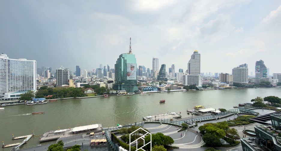 Wohnung zur Miete und zum Kauf mit 3 Zimmer in Khlong San, Bangkok