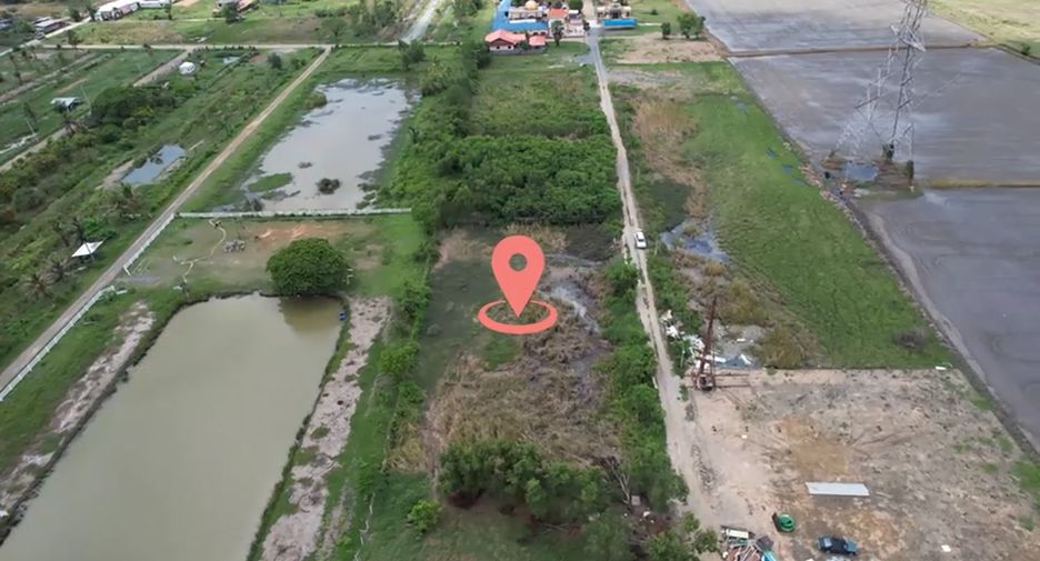 Terreno en venta en Nong Chok, Bangkok