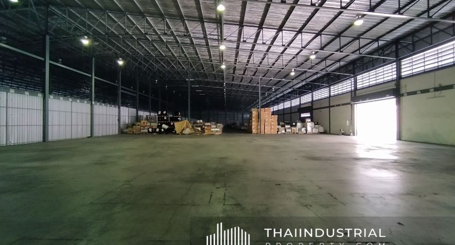 For rent warehouse in Mueang Samut Prakan, Samut Prakan