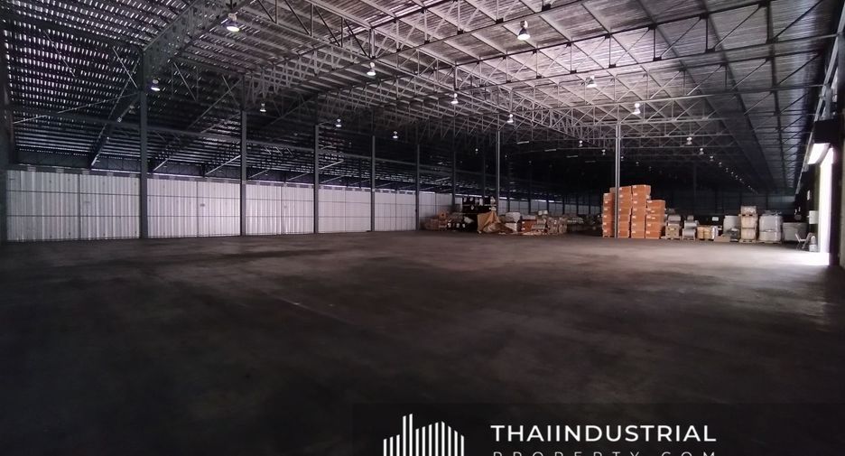 For rent warehouse in Mueang Samut Prakan, Samut Prakan