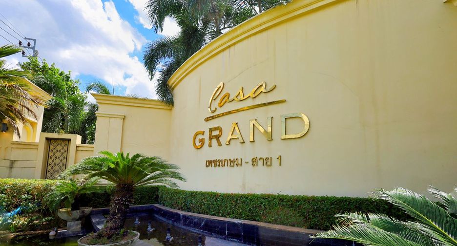 For sale 3 bedrooms house in Phasi Charoen, Bangkok