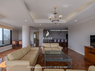 À louer 3 chambres condo à Yan Nawa, Bangkok