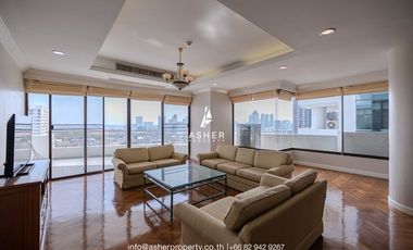 À louer 3 chambres condo à Yan Nawa, Bangkok