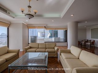 À louer 3 chambres condo à Yan Nawa, Bangkok
