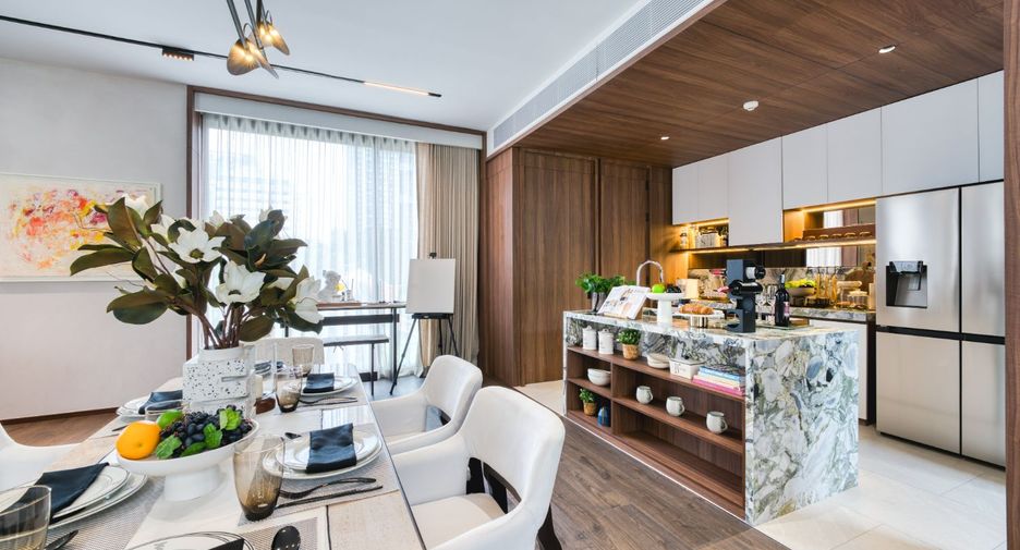 À vendre 2 chambres condo à Sathon, Bangkok