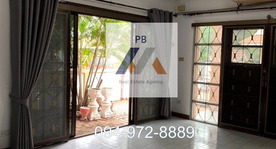 For rent 3 bed apartment in Bang Kruai, Nonthaburi