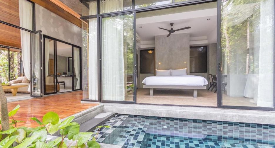 À louer et à vendre 16 chambres villa à Mueang Krabi, Krabi