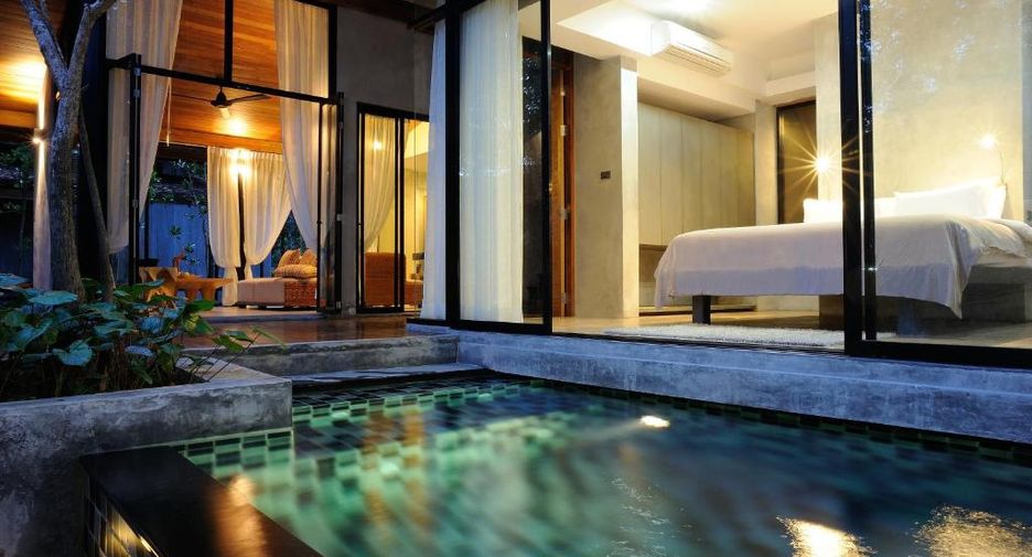 À louer et à vendre 16 chambres villa à Mueang Krabi, Krabi