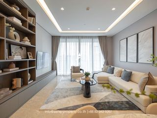 For sale 2 bed condo in Pathum Wan, Bangkok