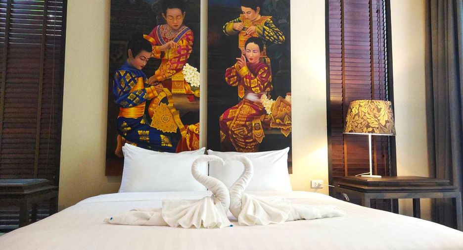 For rent 1 bed villa in Mueang Phuket, Phuket