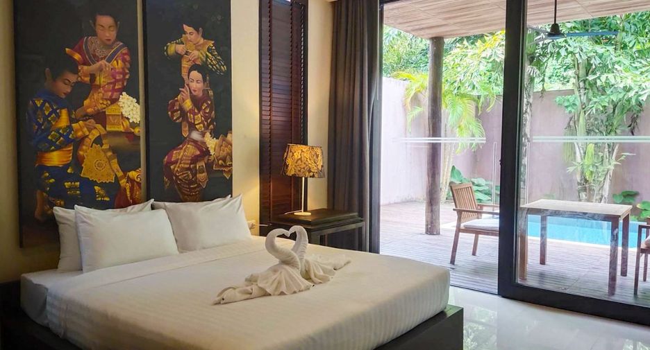 For rent 1 bed villa in Mueang Phuket, Phuket