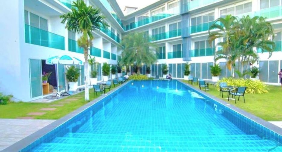 ขาย 62 เตียง โรงแรม ใน บางละมุง, ชลบุรี