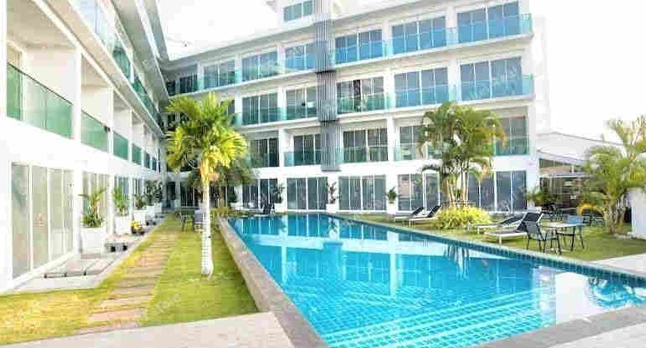 For sale 62 bed hotel in Bang Lamung, Chonburi