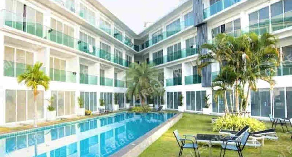 For sale 62 bed hotel in Bang Lamung, Chonburi