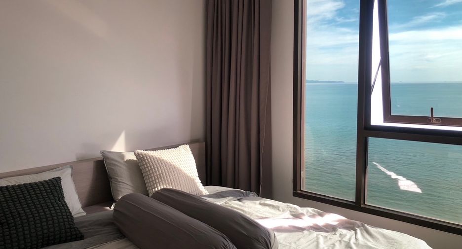 For rent 1 bed condo in Bang Lamung, Chonburi