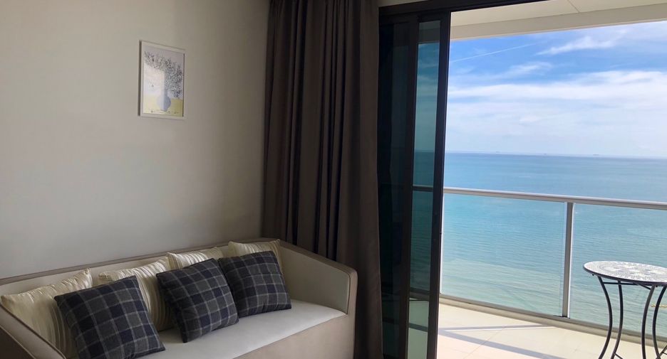 For rent 1 bed condo in Bang Lamung, Chonburi