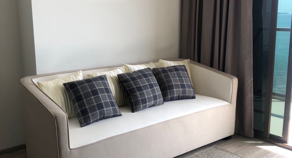 For rent 1 bed condo in Bang Lamung, Chonburi
