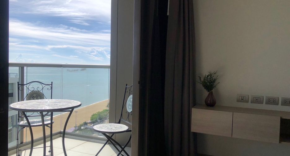 For rent 1 bed condo in Bang Lamung, Chonburi