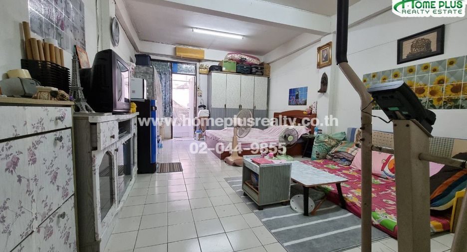 For sale 1 bed condo in Lak Si, Bangkok