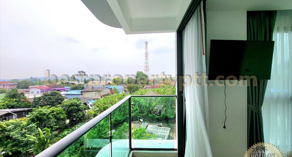 Wohnung zur Miete mit 1 Zimmer in Sattahip, Chonburi