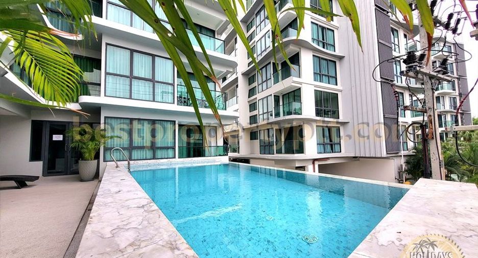 Wohnung zur Miete mit 1 Zimmer in Sattahip, Chonburi