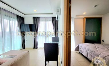 Wohnung zur Miete mit 1 Zimmer in Sattahip, Chonburi