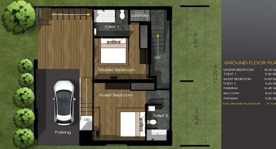 For sale 2 bedrooms villa in Kathu, Phuket