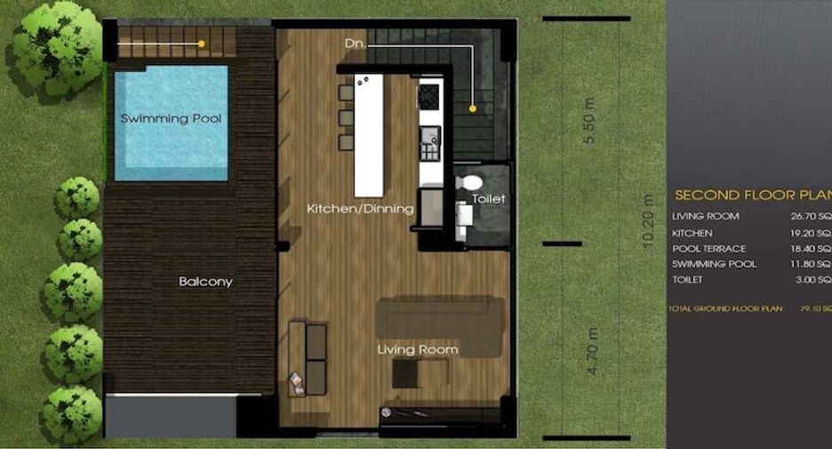For sale 2 bedrooms villa in Kathu, Phuket