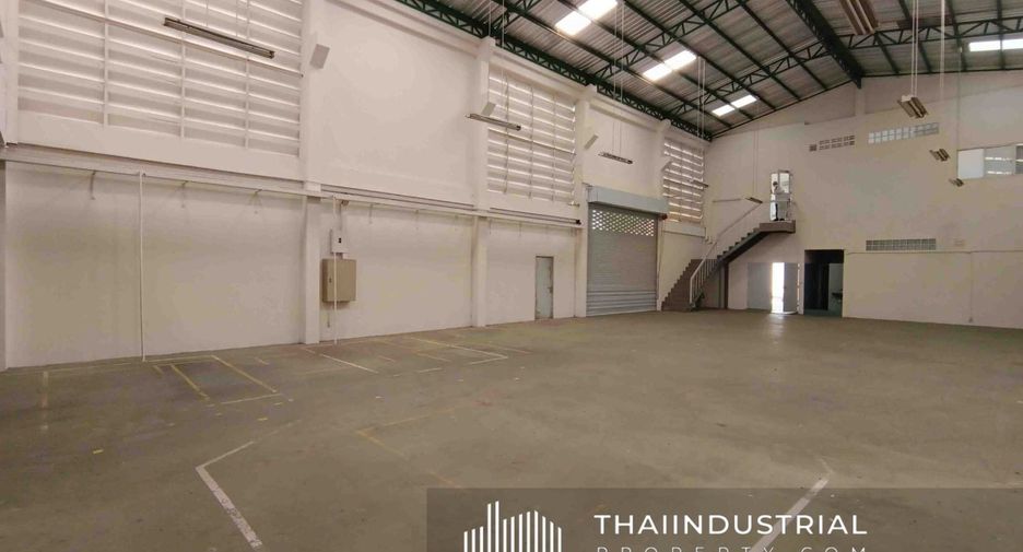 For rent and for sale warehouse in Bang Lamung, Chonburi