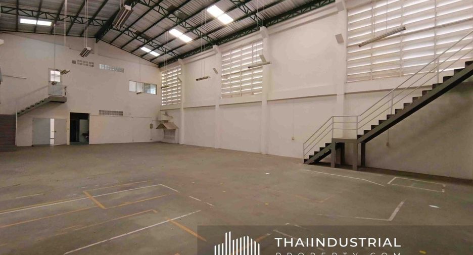For rent and for sale warehouse in Bang Lamung, Chonburi