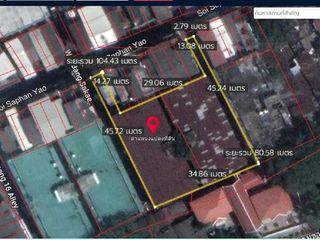 For sale land in Khlong San, Bangkok