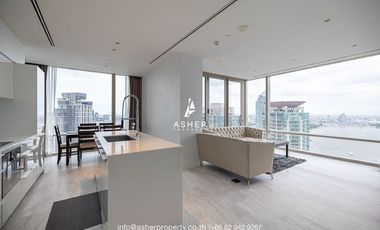 For rent and for sale 2 bed condo in Bang Kho Laem, Bangkok