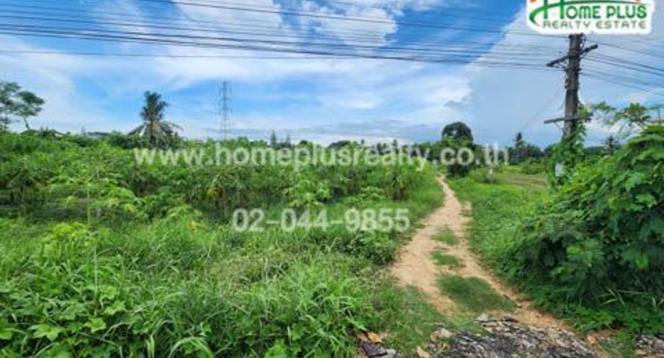 Terreno en venta en Tha Yang, Phetchaburi