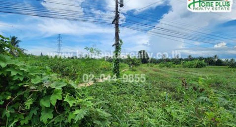 For sale land in Tha Yang, Phetchaburi