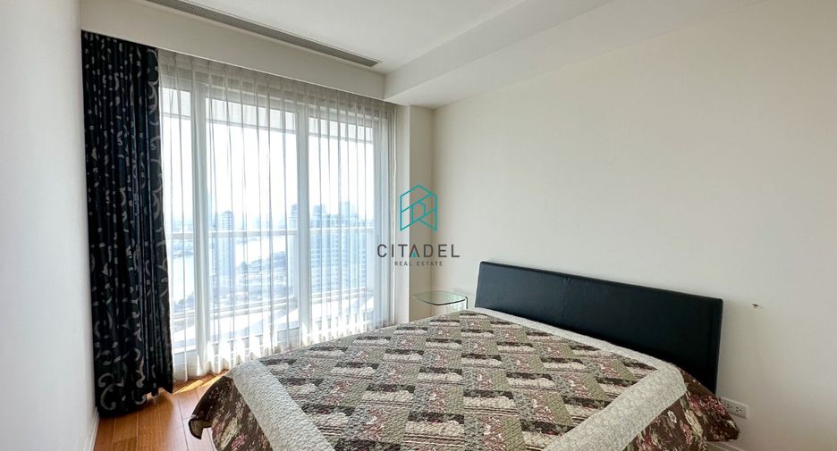 For rent and for sale 2 bedrooms condo in Sathon, Bangkok