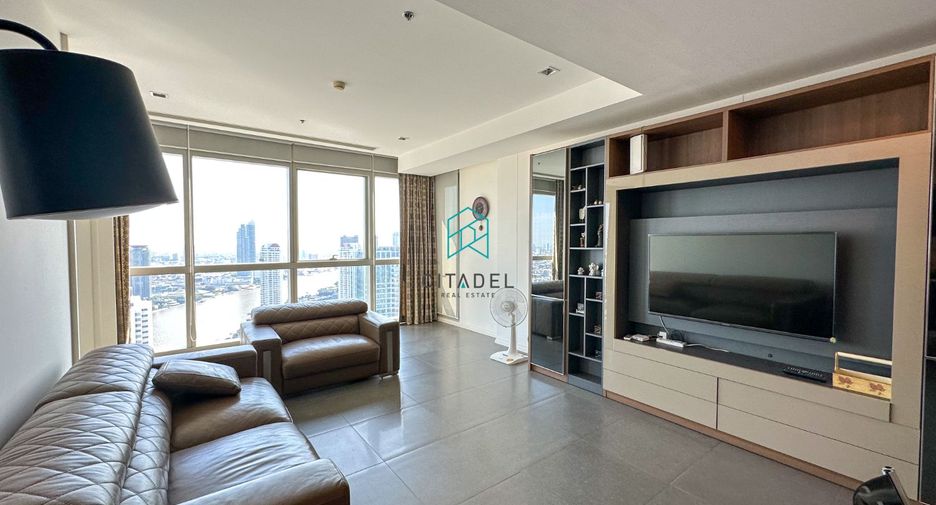 For rent and for sale 2 bedrooms condo in Sathon, Bangkok